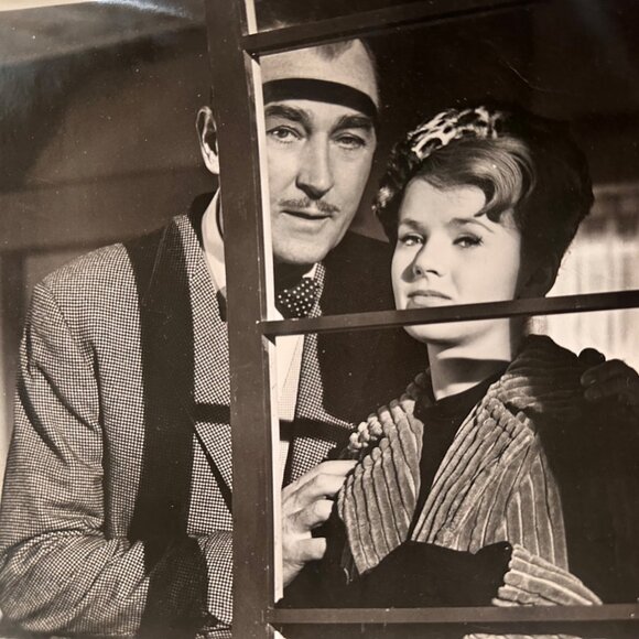 Vintage 1961 Warner Bros. Movie Still "Susan Slade" Featuring Connie Stevens & T - Picture 1 of 14